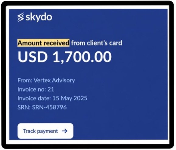 International payment proof 1