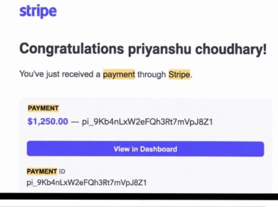 International payment proof 3