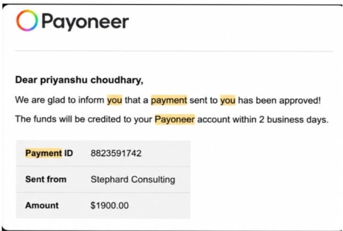International payment proof 4
