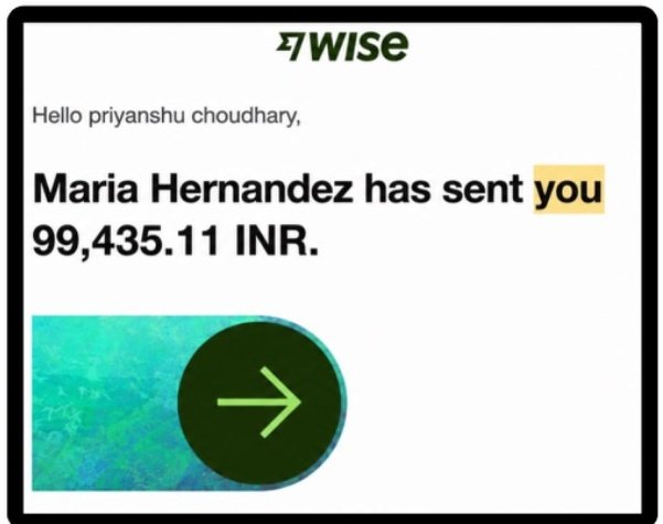 International payment proof 5