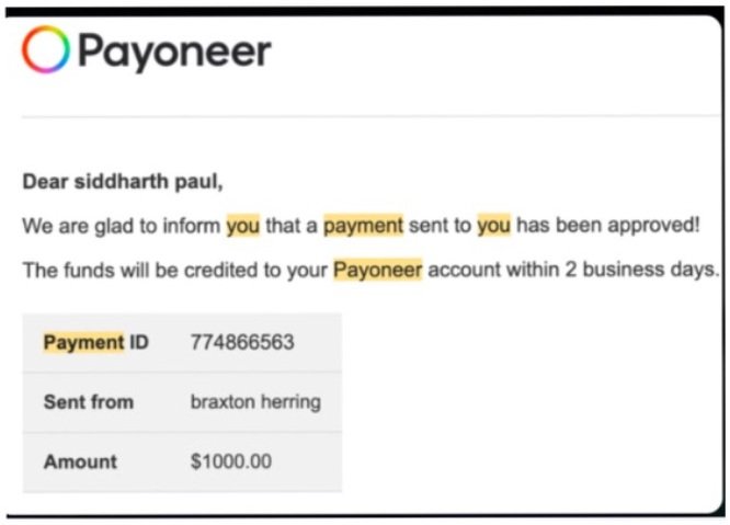 International payment proof 6