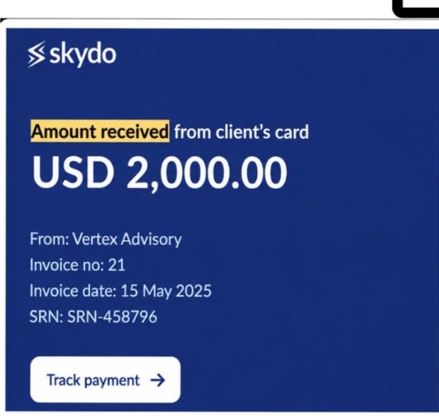 International payment proof 7