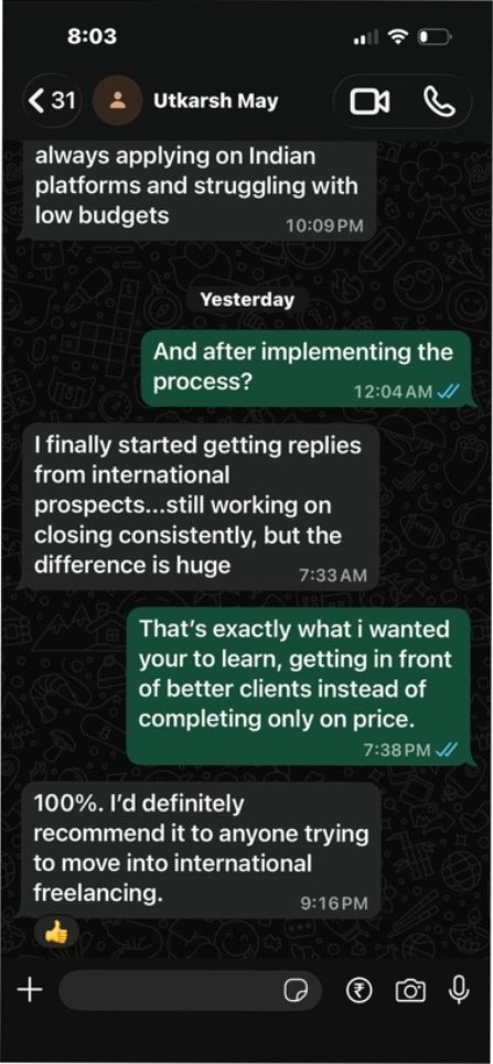 Lumosz student testimonial 5